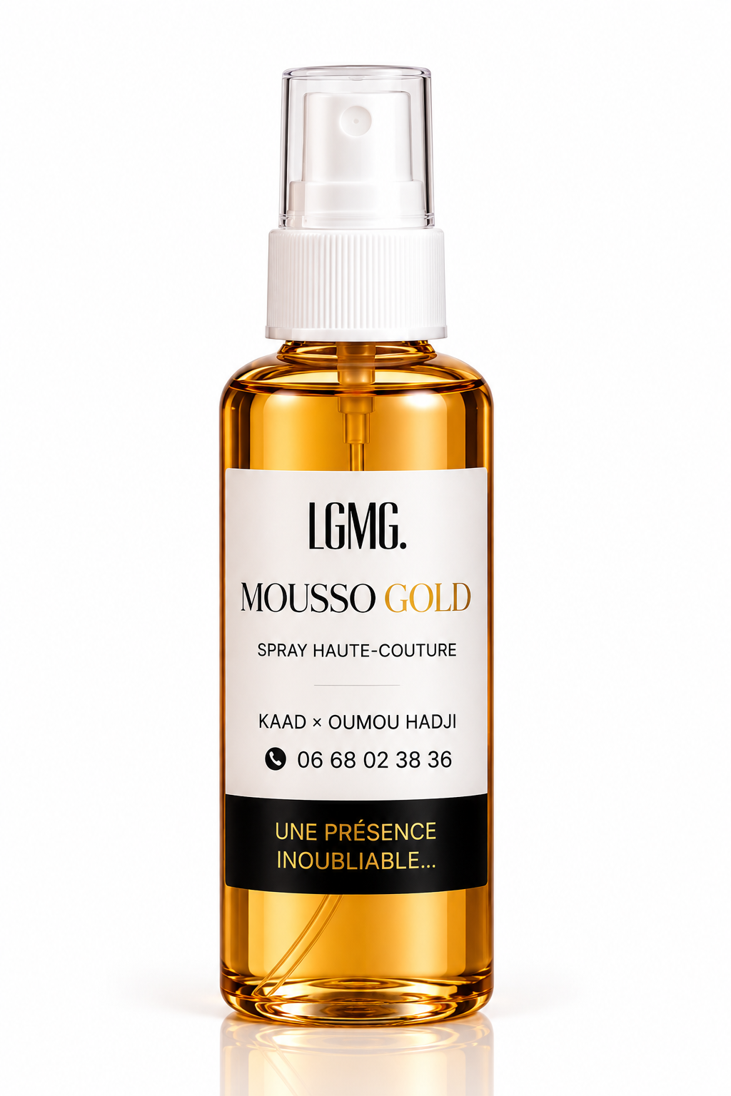 MOUSSO GOLD II - Spray Haute-Couture