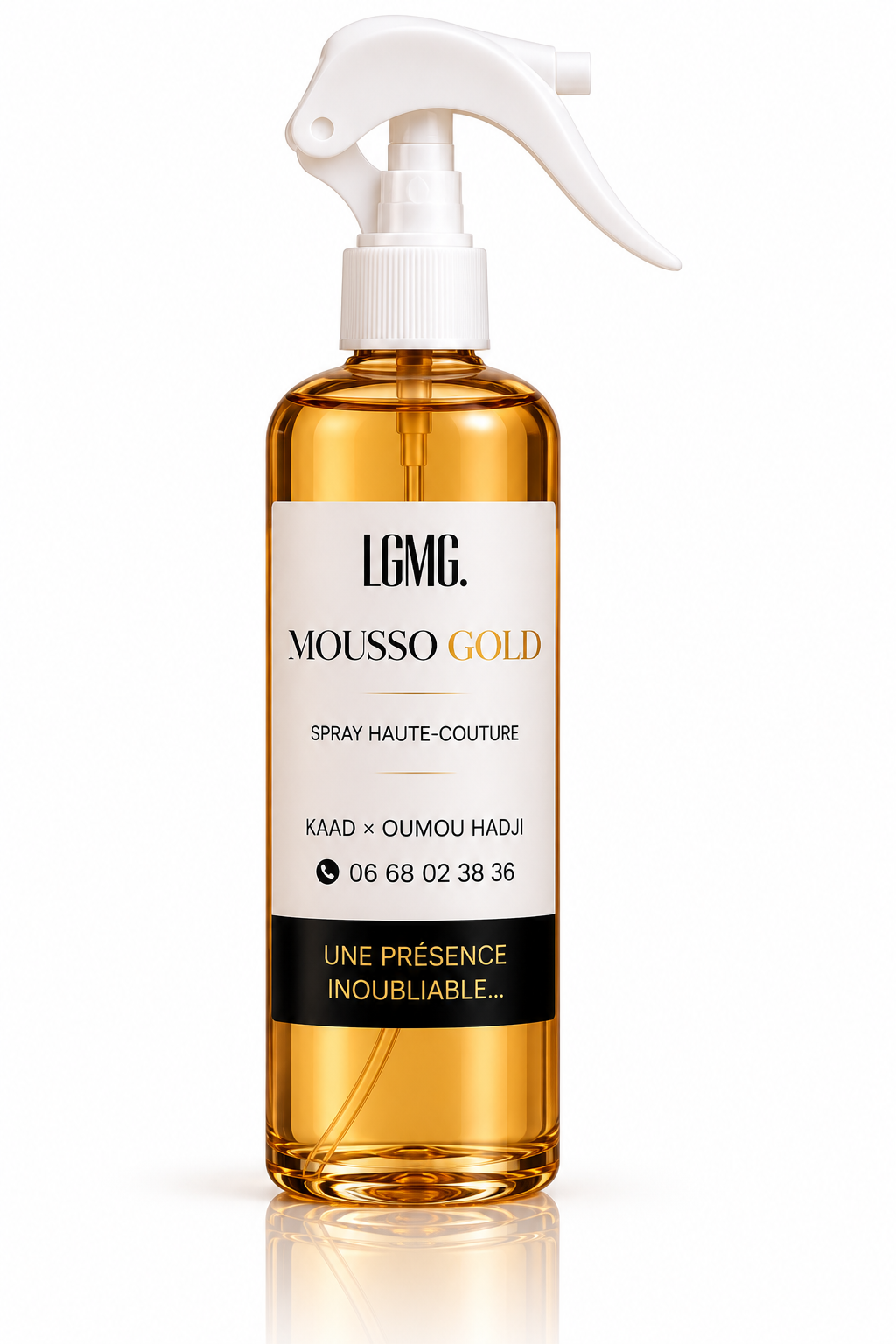 MOUSSO GOLD II - Spray Haute-Couture