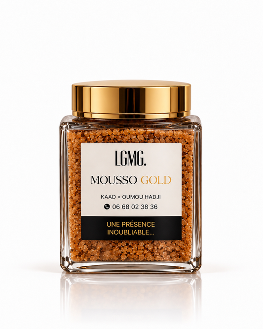 MOUSSO GOLD II - Encens Haute-Couture