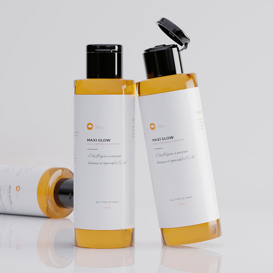 Huile corporelle - Maxi-Glow 3x Intense