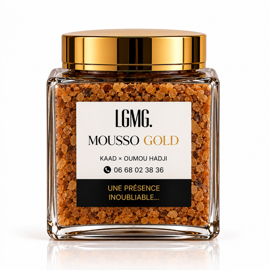 MOUSSO GOLD II - Encens Haute-Couture