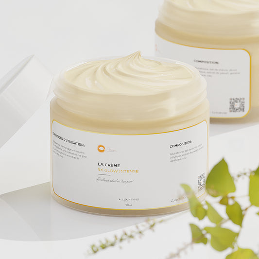 La Crème 3X GLOW INTENSE - « Je glow ou je glow »